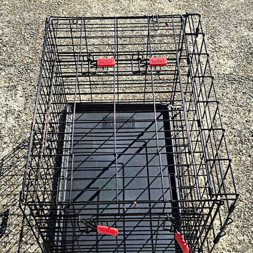Kong folding steel wire dog - folding,