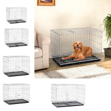 Dog Cage Puppy Training Crate