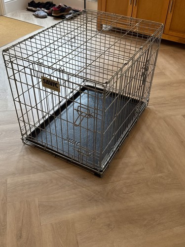 Savic steel folding - steel, cage