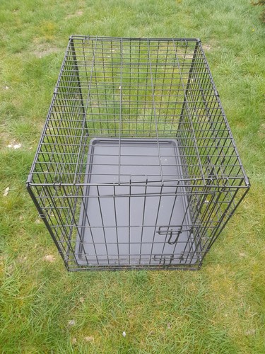 Dog cage puppy pet crate - cage,